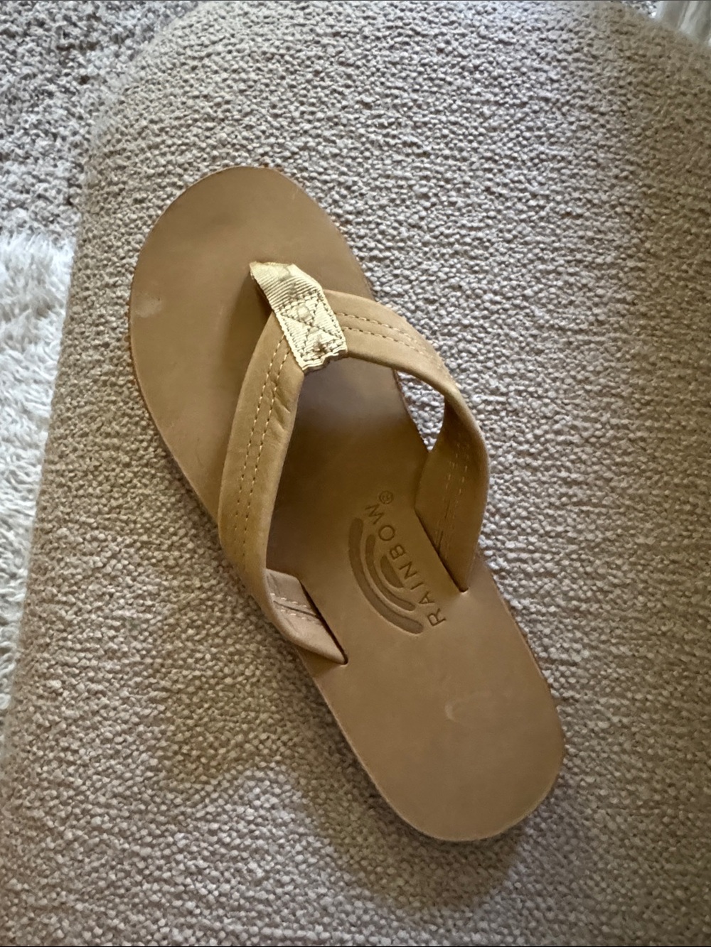 Rainbow Women's Flip Flop (LEFT ONLY)